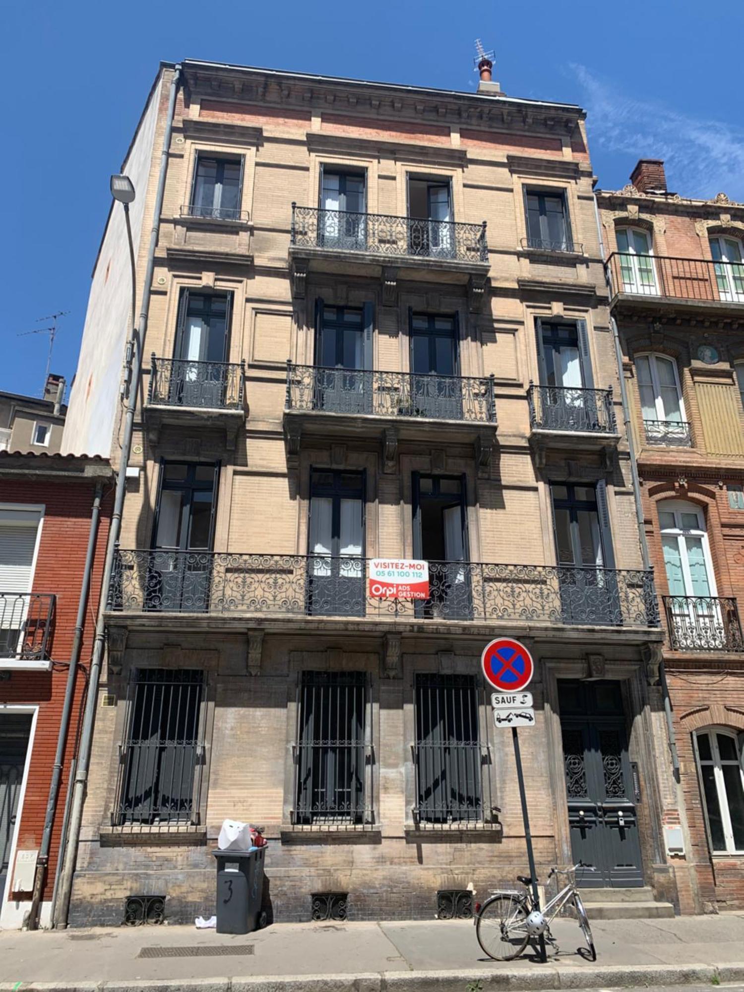 Le Toulousain 302 - Appartement Cosy En Hypercentre - Quartier Jeanne-D'Arc Toulouse Exteriér fotografie